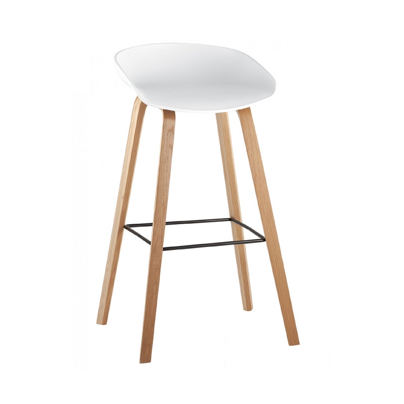 Scandinavian bar stool