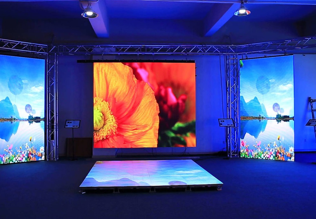 Floor LED tile