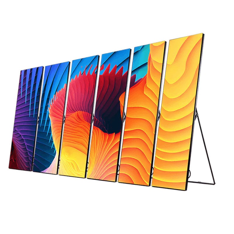 LED i-poster