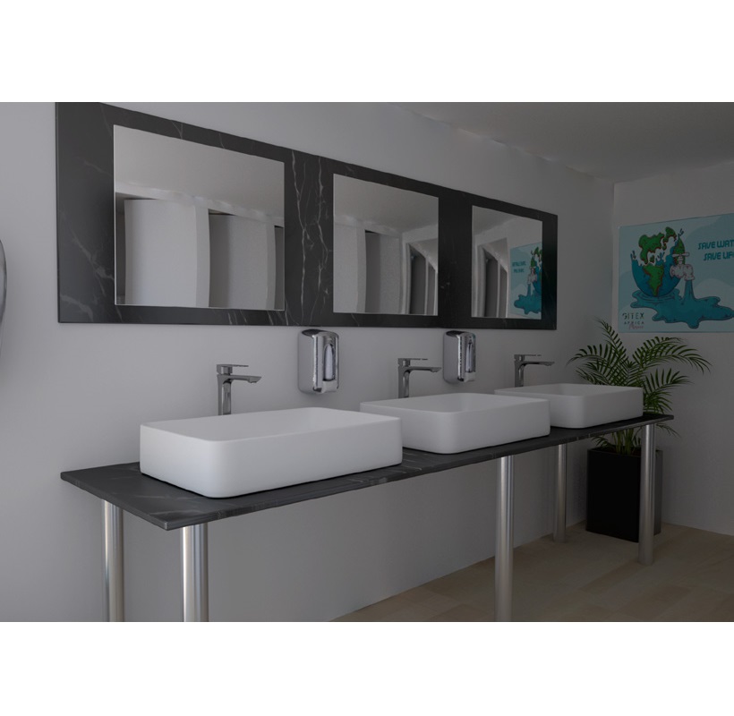 Standard event restroom module