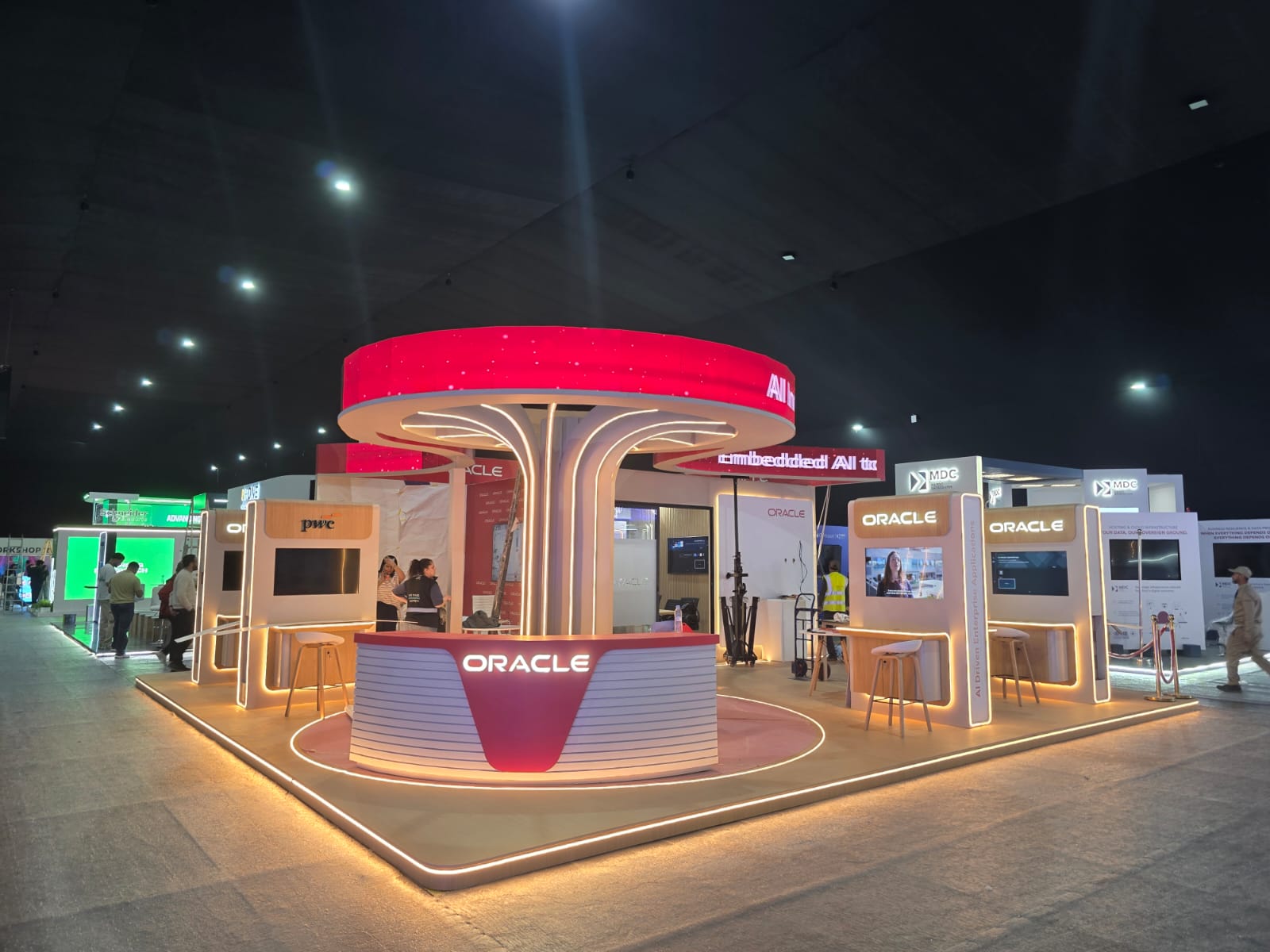 Exhibition stands
