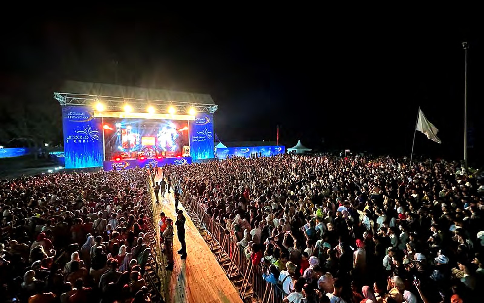 Festival des Plages de Maroc Telecom : booking et production technique - vue 01