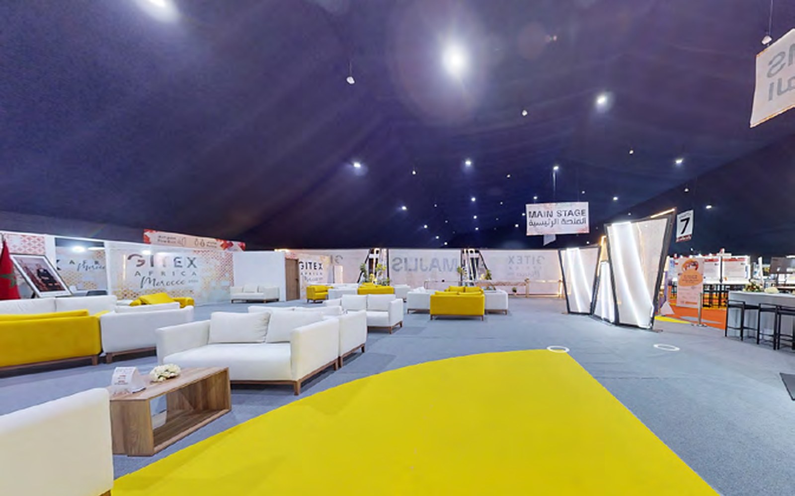 GITEX Africa 2023: shaping an inaugural event experience - view 02