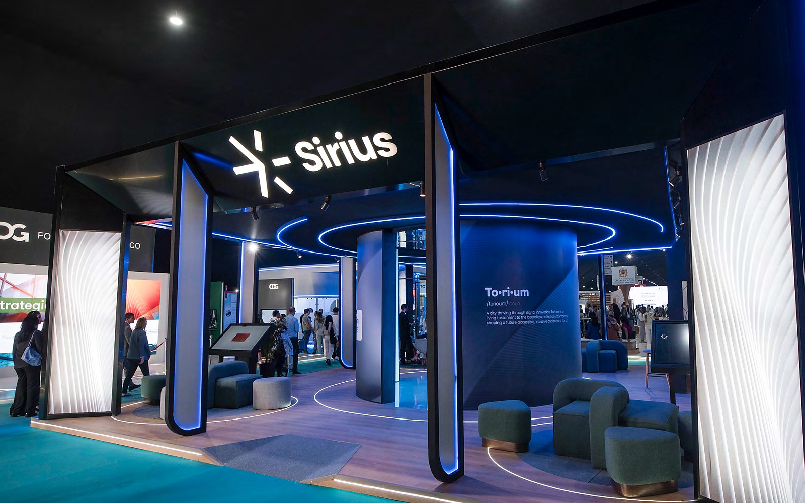 GITEX Africa 2024 : des stands conçus pour rendre l'innovation tangible - vue 01