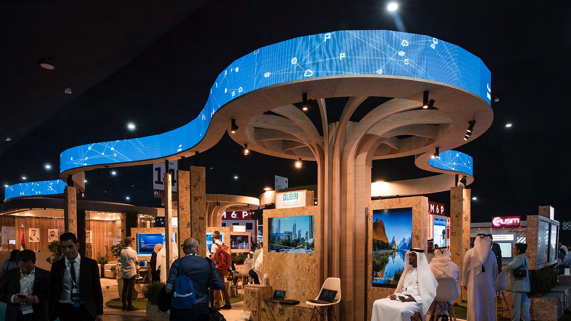 GITEX Africa 2024 : des stands conçus pour rendre l'innovation tangible