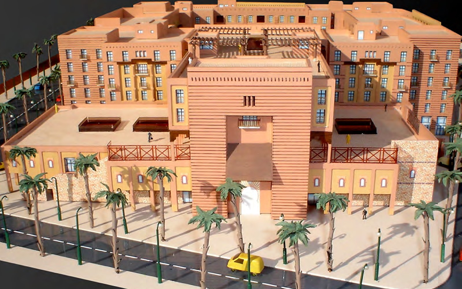 Maquettes d'architecture : donner forme au projet avant sa réalisation - vue 01