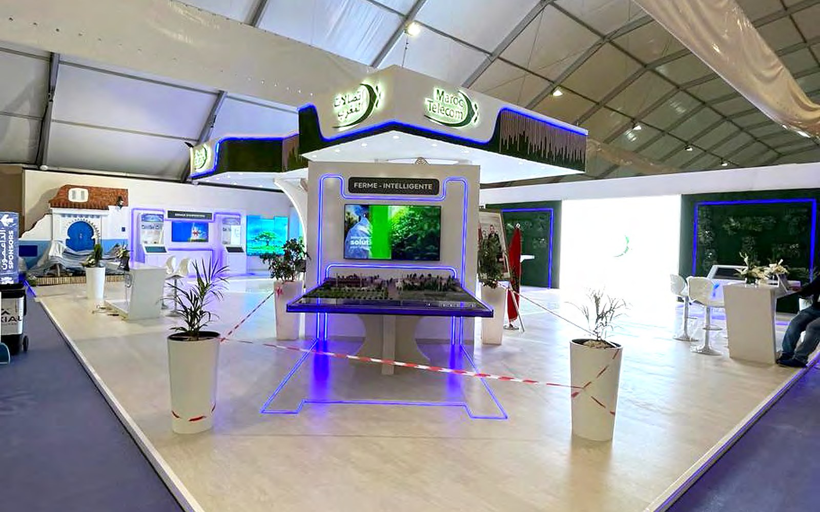 Maroc Telecom au SIAM : rendre la ferme intelligente accessible
