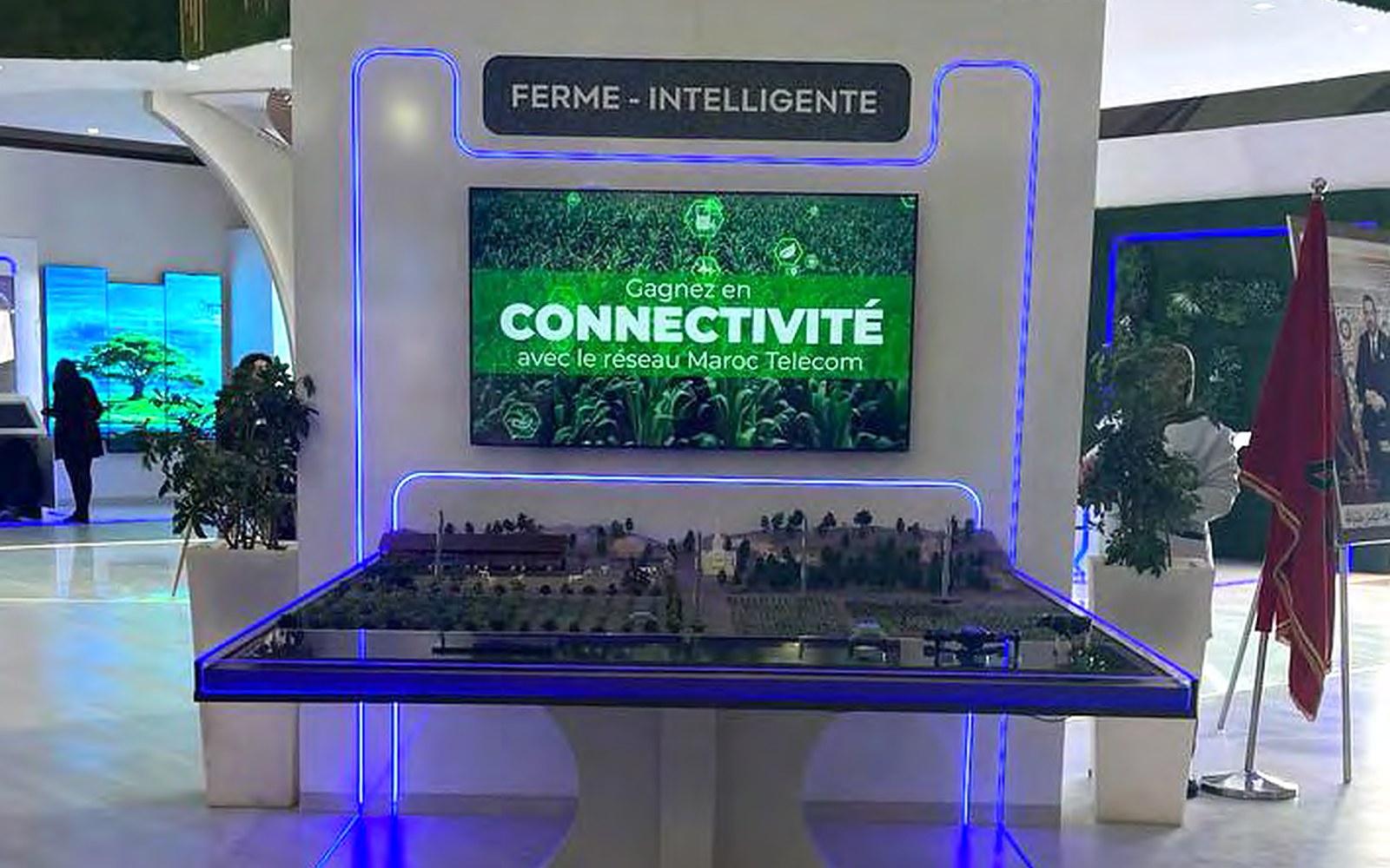 Maroc Telecom at SIAM: making the smart farm accessible - view 01