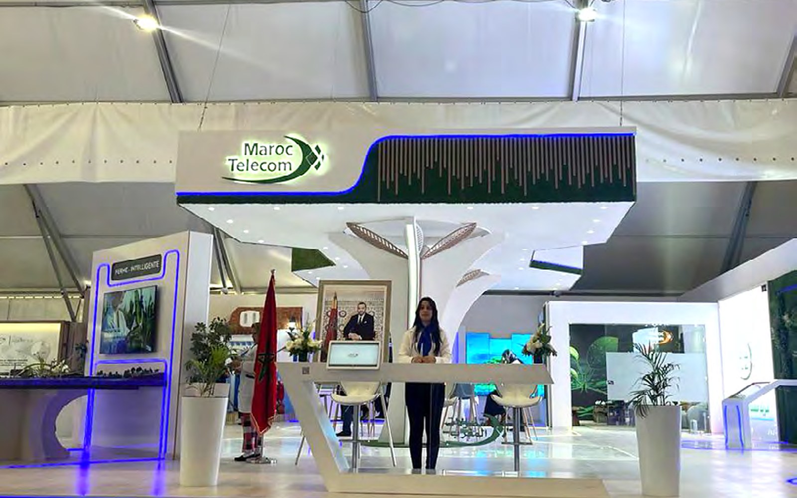 Maroc Telecom at SIAM: making the smart farm accessible - view 02