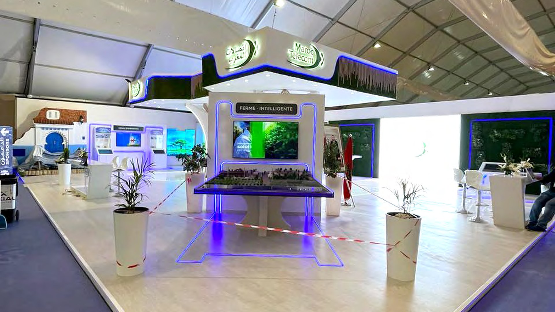 Maroc Telecom at SIAM: making the smart farm accessible