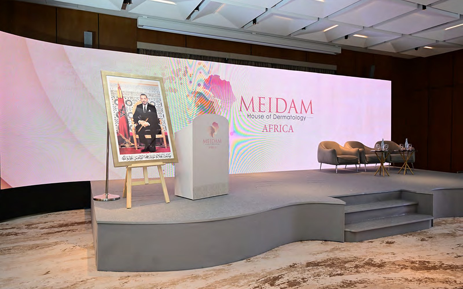 MEIDAM Africa : produire une première édition professionnelle