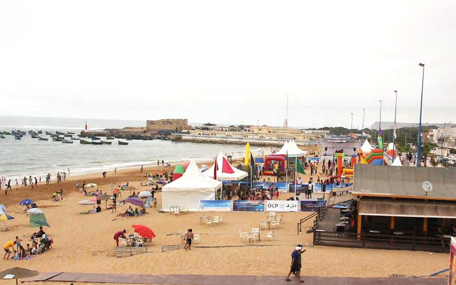 OCP — Animation Plages Propres à Souiria Kdima