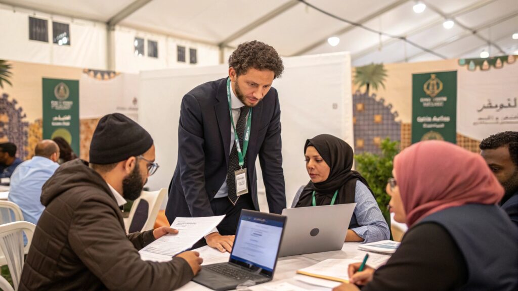 Organisation d’événements Maroc avec Chef de projet